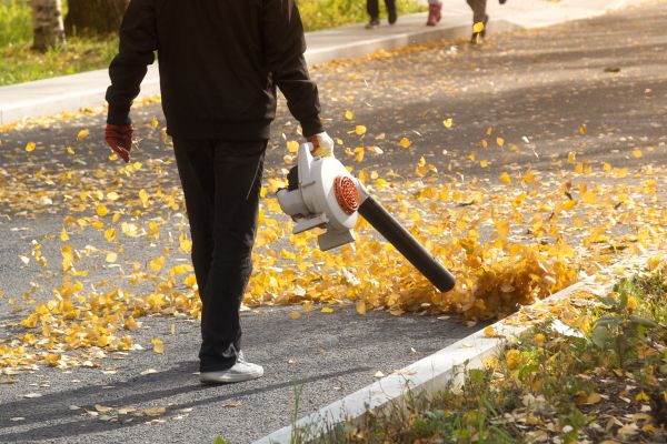 Commercial Leaf Removal in Richland